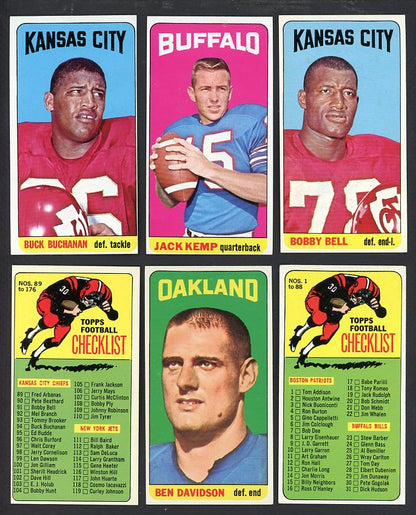 1965 Topps Football Near Complete Set (No Namath) EX/EX+ 567171