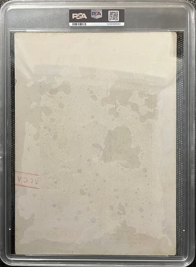 1949 Alerta Alcalde Premiums Chiquitin Cabrera Tigers PSA 1 PR 567211