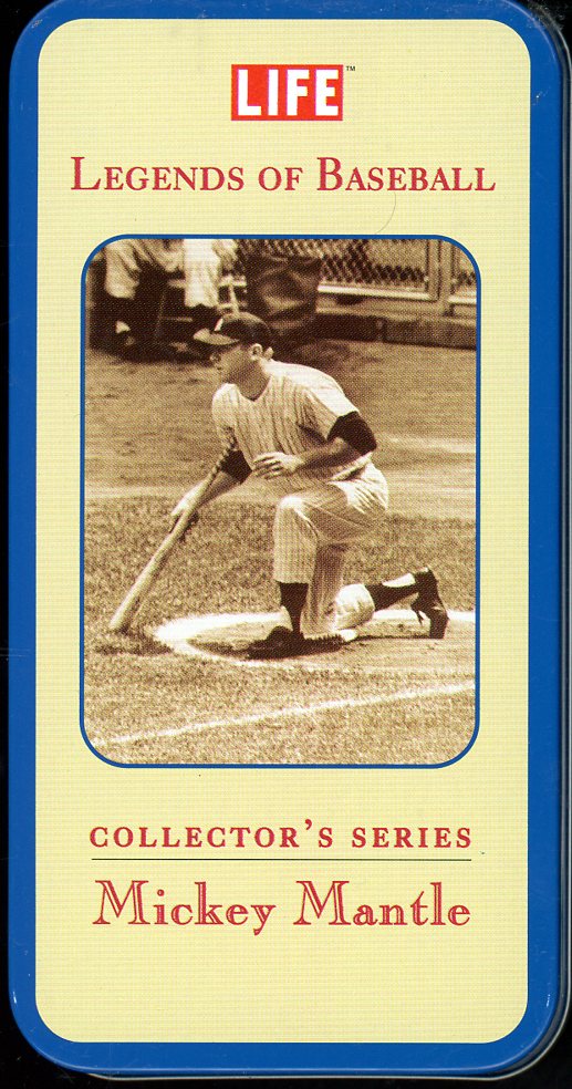 2004 Life Magazine Mickey Mantle Legends Collectors Watch 567223