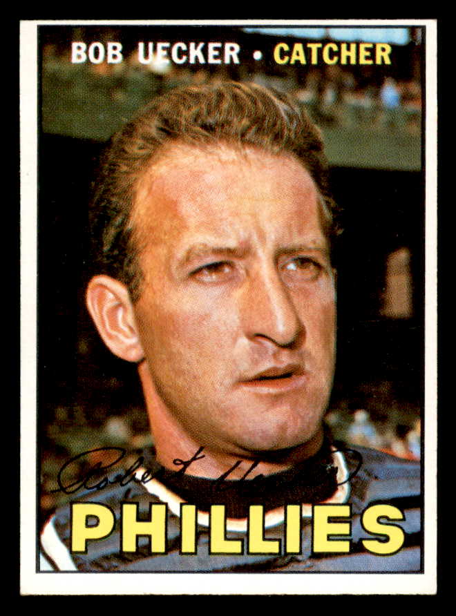 1967 Topps Baseball #326 Bob Uecker Phillies EX-MT 567285