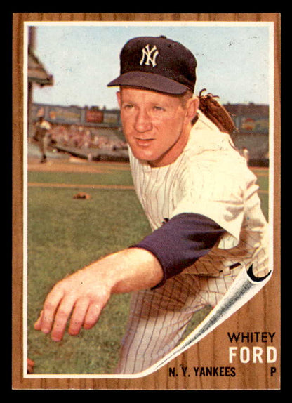 1962 Topps Baseball #310 Whitey Ford Yankees NR-MT 567286