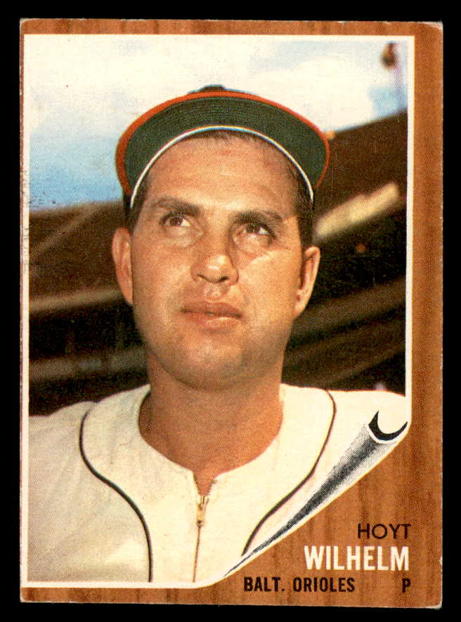 1962 Topps Baseball #545 Hoyt Wilhelm Orioles VG-EX 567287