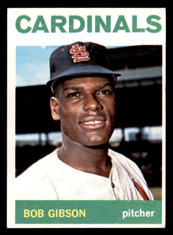 1964 Topps Baseball #460 Bob Gibson Cardinals EX-MT 567288