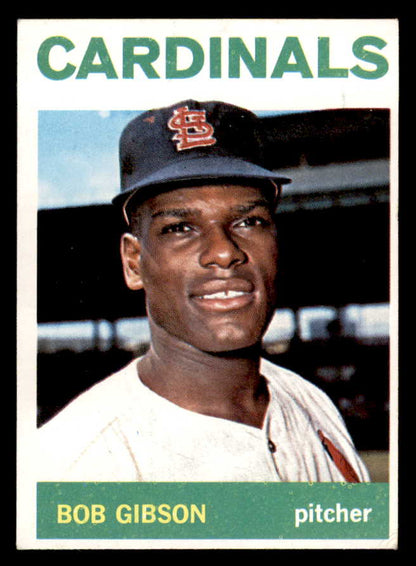 1964 Topps Baseball #460 Bob Gibson Cardinals EX-MT 567288