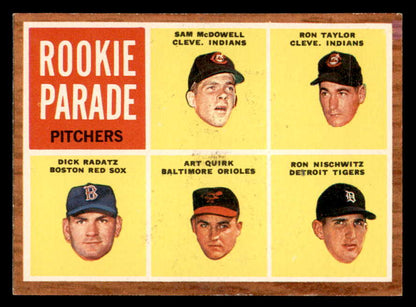 1962 Topps Baseball #591 Sam McDowell Indians NR-MT 567294