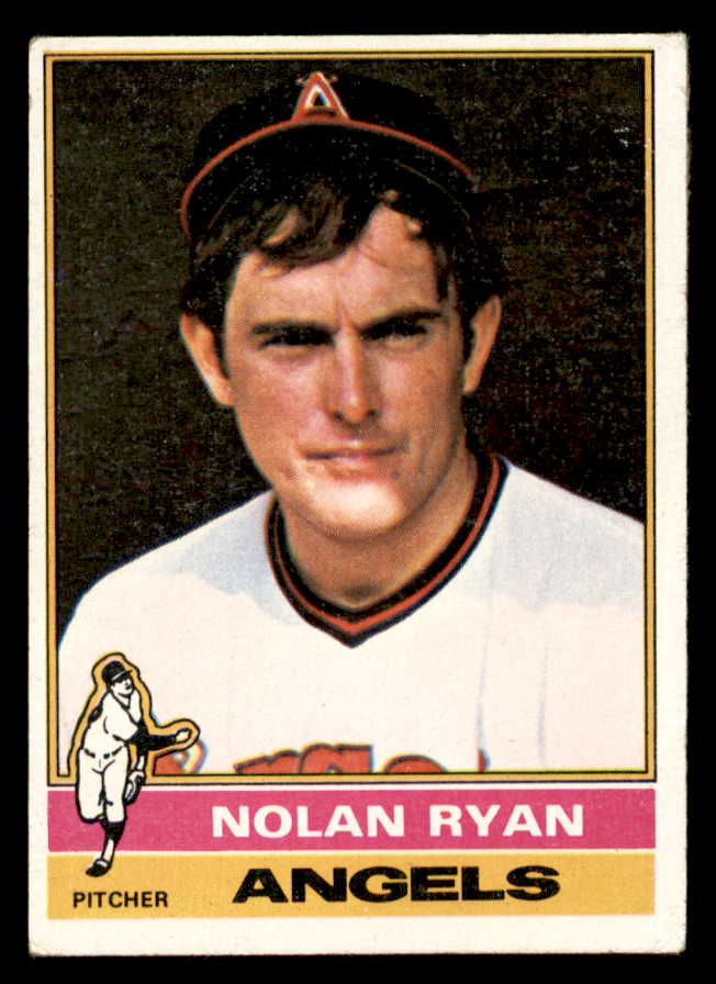1976 Topps Baseball #330 Nolan Ryan Angels VG-EX 567305