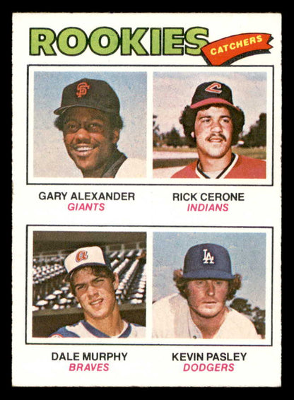 1977 Topps Baseball #476 Dale Murphy Braves EX-MT 567306