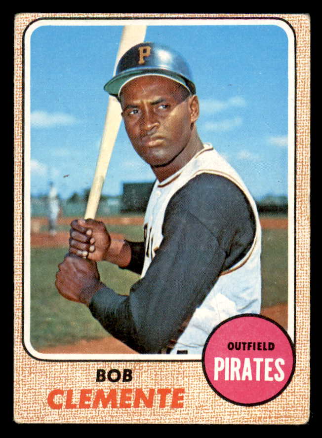 1968 Topps Baseball #150 Roberto Clemente Pirates VG-EX 567314