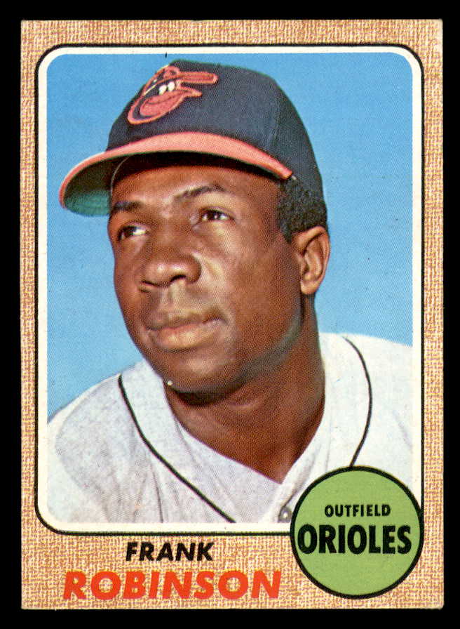 1968 Topps Baseball #500 Frank Robinson Orioles VG-EX 567318