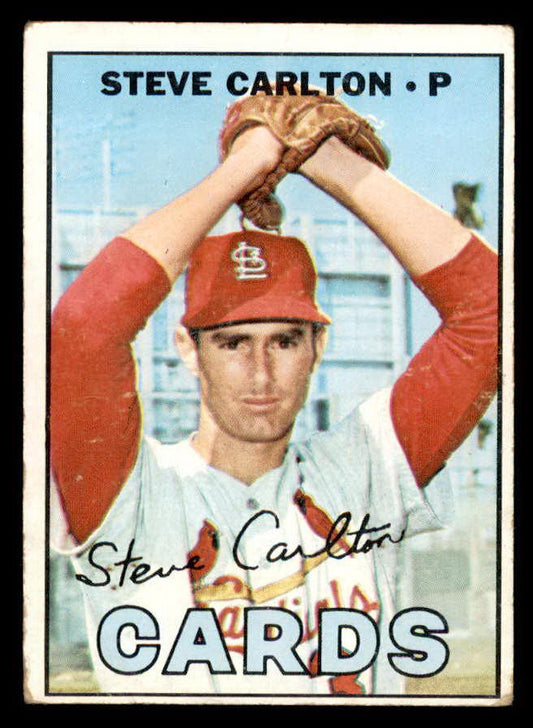 1967 Topps Baseball #146 Steve Carlton Cardinals VG 567321