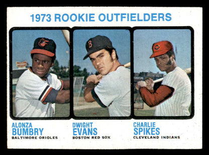 1973 Topps Baseball #614 Dwight Evans Red Sox EX-MT 567335