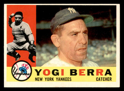 1960 Topps Baseball #480 Yogi Berra Yankees EX-MT 567346