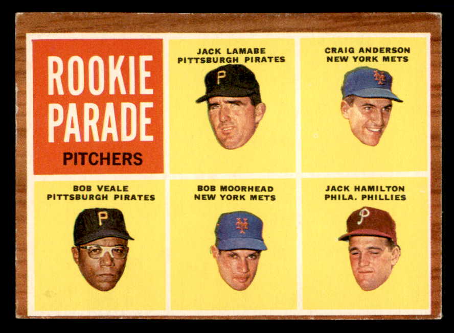 1962 Topps Baseball #593 Bob Veale Pirates VG-EX 567358