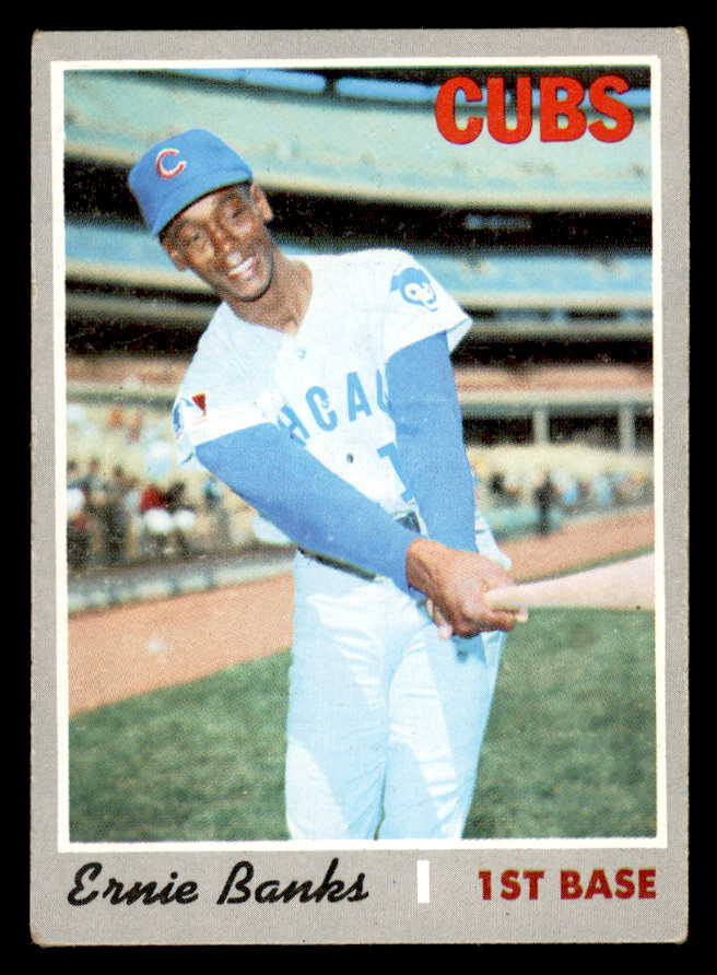 1970 Topps Baseball #630 Ernie Banks Cubs VG-EX 567363