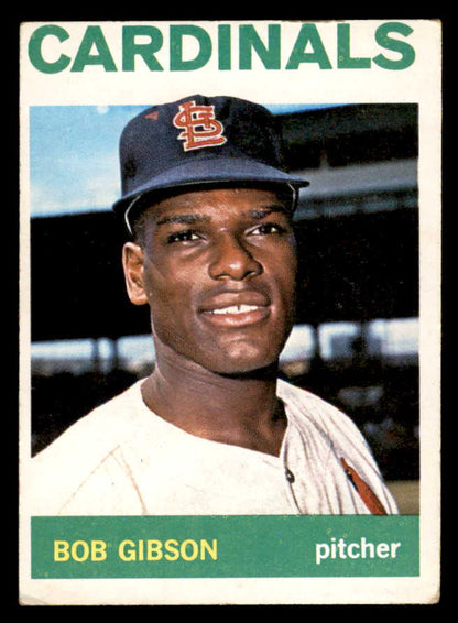 1964 Topps Baseball #460 Bob Gibson Cardinals VG 567366