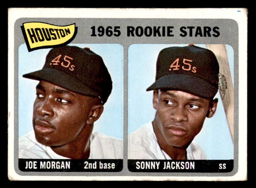 1965 Topps Baseball #016 Joe Morgan Astros VG 567367