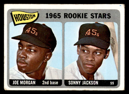 1965 Topps Baseball #016 Joe Morgan Astros VG 567367