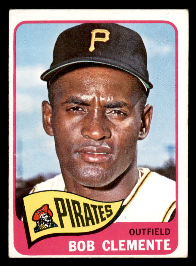 1965 Topps Baseball #160 Roberto Clemente Pirates VG-EX 567368