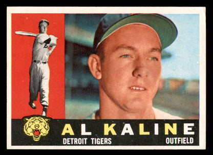 1960 Topps Baseball #050 Al Kaline Tigers VG-EX 567377