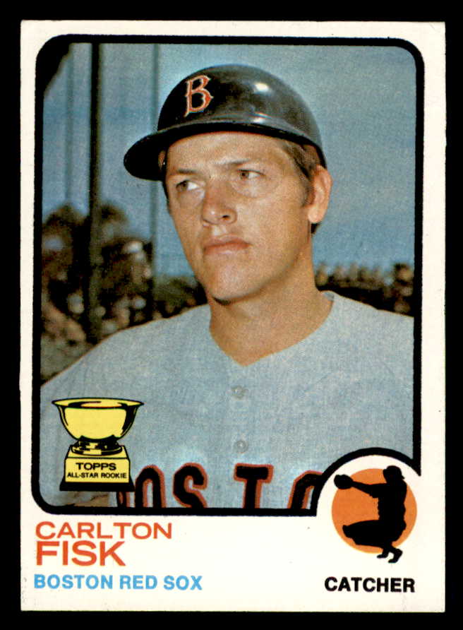 1973 Topps Baseball #193 Carlton Fisk Red Sox EX-MT 567390