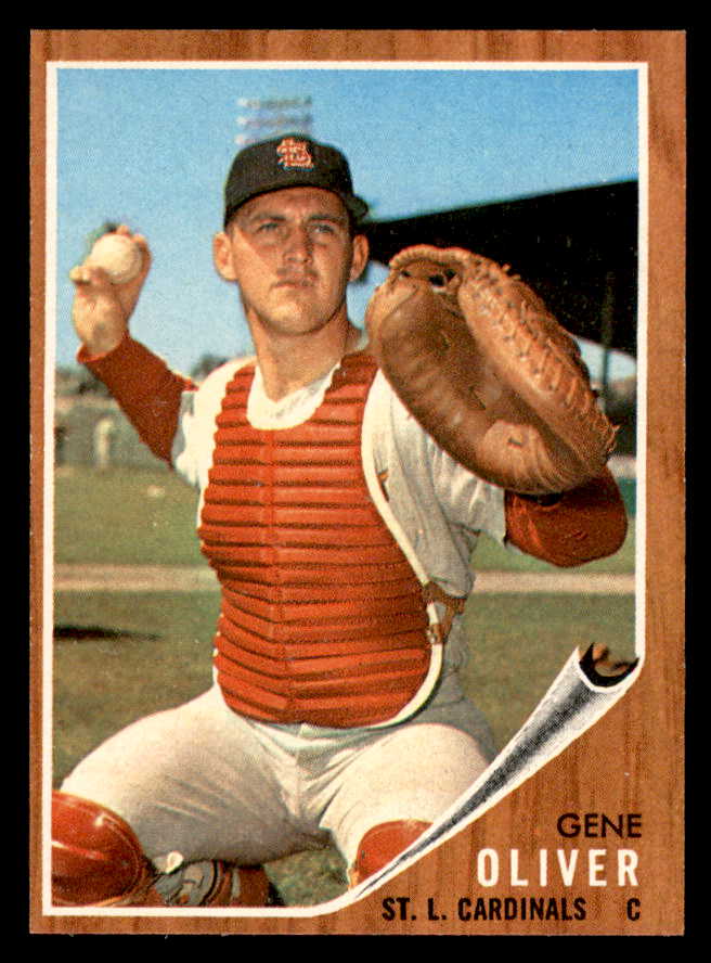 1962 Topps Baseball #561 Gene Oliver Cardinals NR-MT 567398