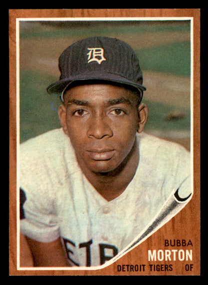 1962 Topps Baseball #554 Bubba Morton Tigers NR-MT 567399