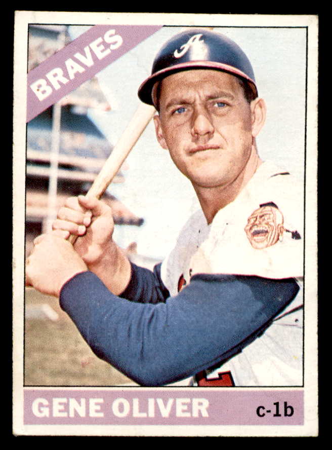 1966 Topps Baseball #541 Gene Oliver Braves VG-EX 567400