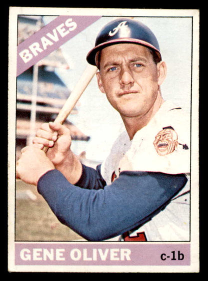 1966 Topps Baseball #541 Gene Oliver Braves VG-EX 567400
