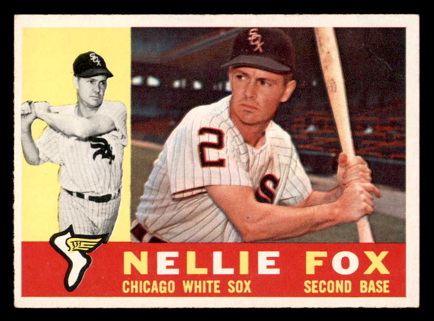 1960 Topps Baseball #100 Nellie Fox White Sox EX-MT 567410