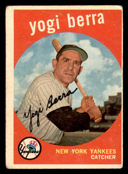 1959 Topps Baseball #180 Whitey Ford Yankees VG 567415