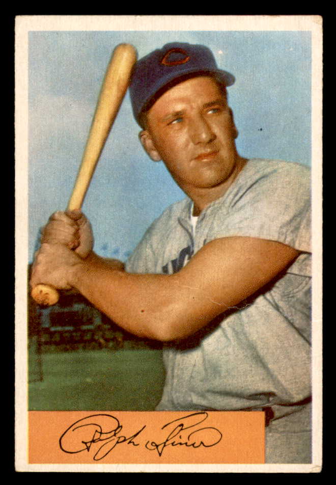 1954 Bowman Baseball #045 Ralph Kiner Cubs VG-EX 567430