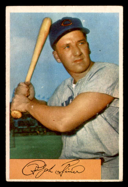 1954 Bowman Baseball #045 Ralph Kiner Cubs VG 567431