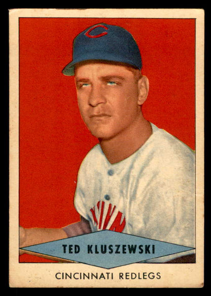 1954 Red Heart Ted Kluszewski Reds VG 567447