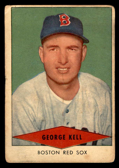 1954 Red Heart George Kell Red Sox VG 567452
