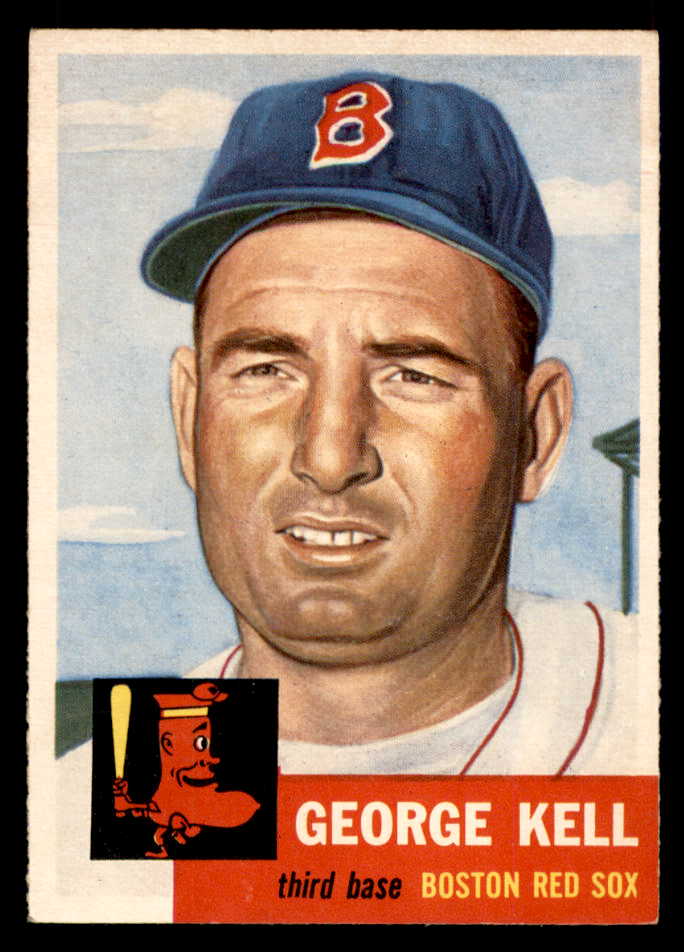 1953 Topps Baseball #138 George Kell Red Sox EX-MT/NR-MT 567454