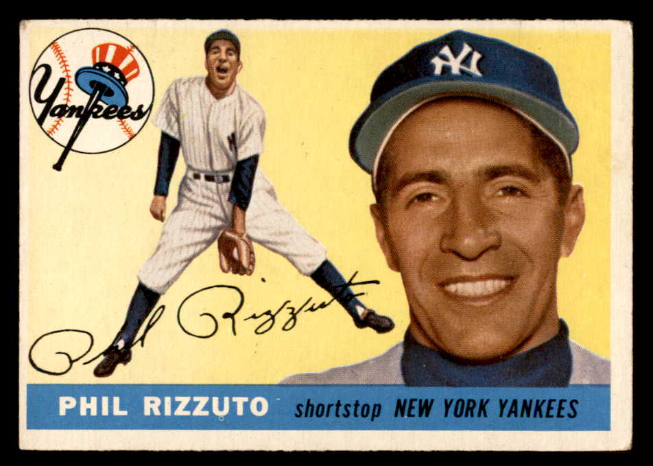 1955 Topps Baseball #189 Phil Rizzuto Yankees VG 567462