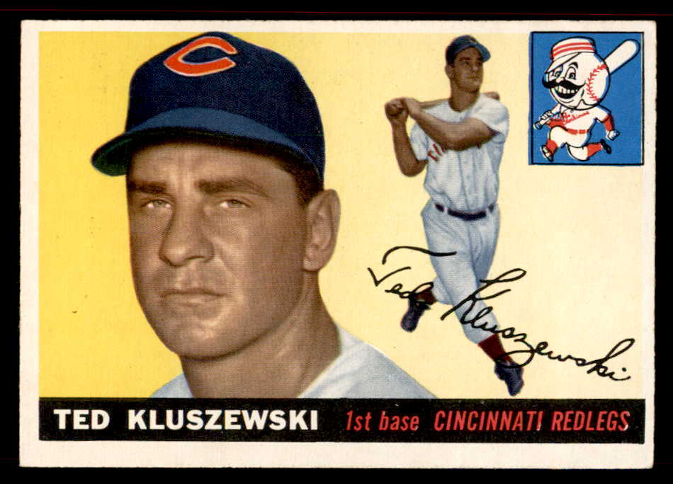 1955 Topps Baseball #120 Ted Kluszewski Reds EX-MT 567476