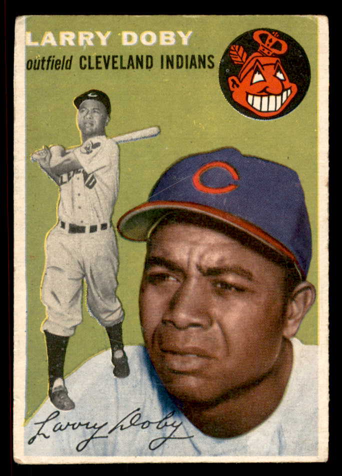 1954 Topps Baseball #070 Larry Doby Indians VG-EX 567488