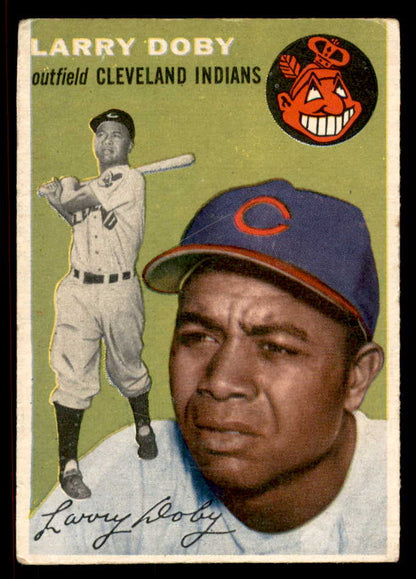 1954 Topps Baseball #070 Larry Doby Indians VG-EX 567488