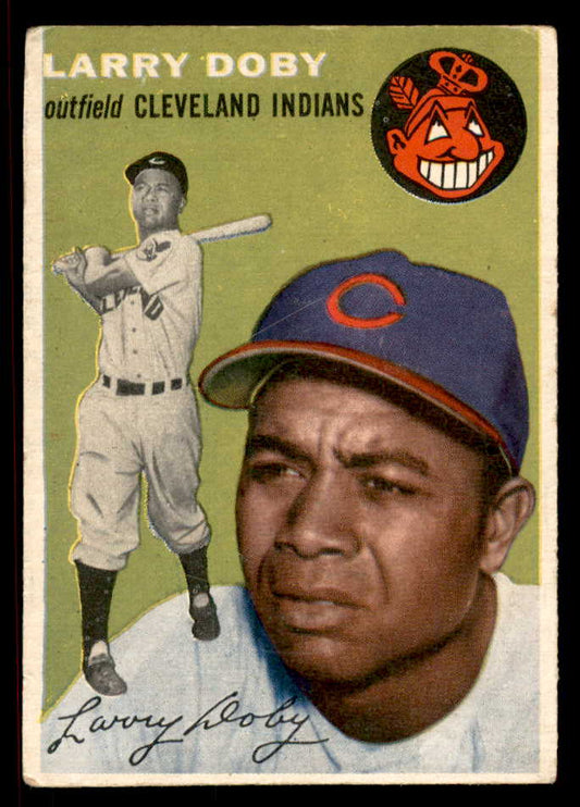 1954 Topps Baseball #070 Larry Doby Indians VG-EX 567488