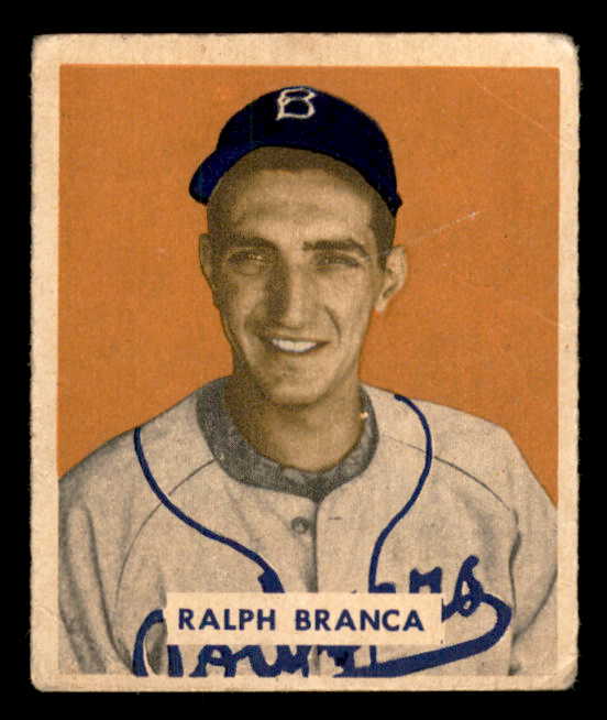 1949 Bowman Baseball #194 Ralph Branca Dodgers GD-VG 567501