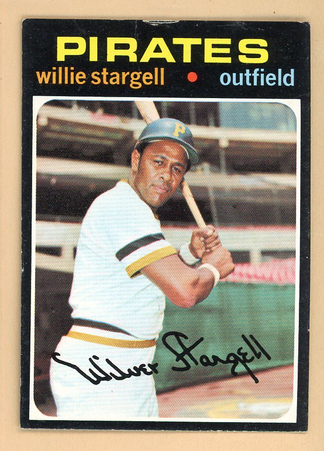 1971 Topps Baseball #230 Willie Stargell Pirates VG-EX 567512