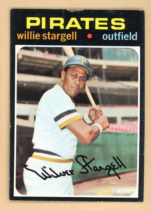 1971 Topps Baseball #230 Willie Stargell Pirates VG-EX 567512