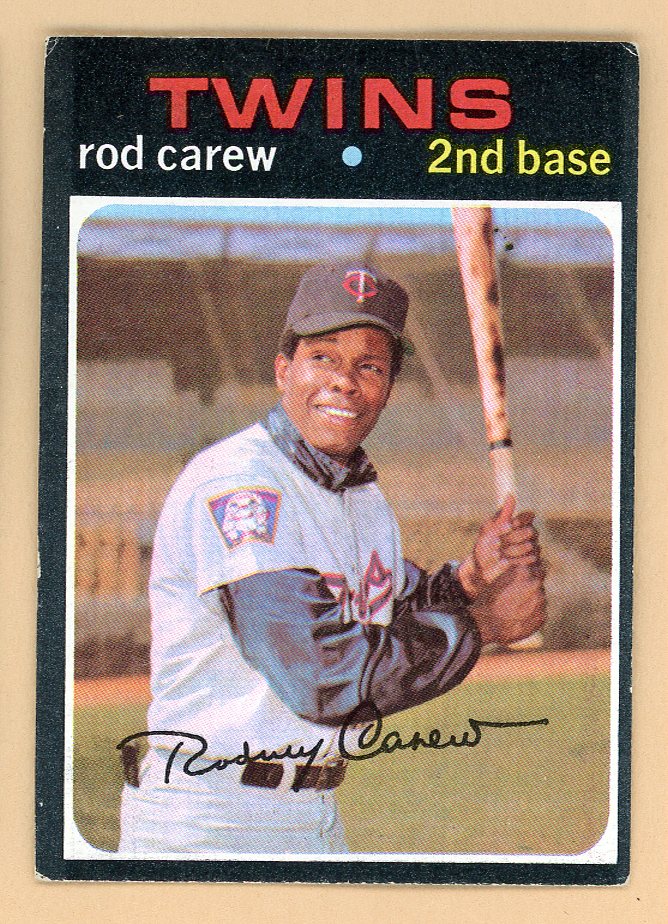 1971 Topps Baseball #210 Rod Carew Twins VG-EX 567514