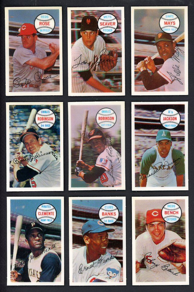 1970 Kelloggs Baseball Complete Set NR-MT Clemente Mays 567531