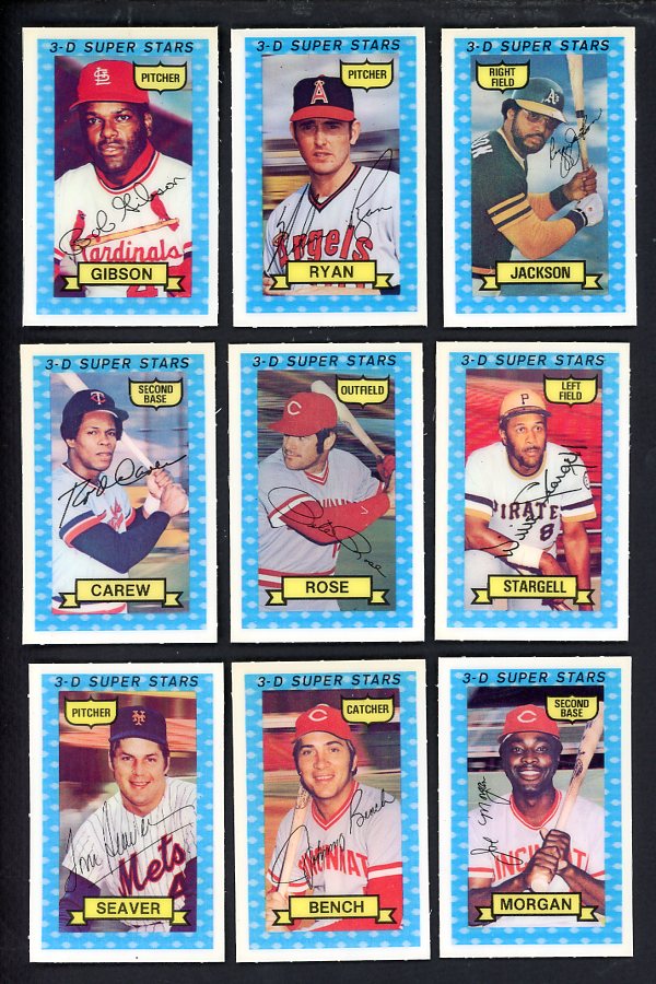 1974 Kelloggs Baseball Complete Set NR-MT Ryan Gibson Seaver 567536
