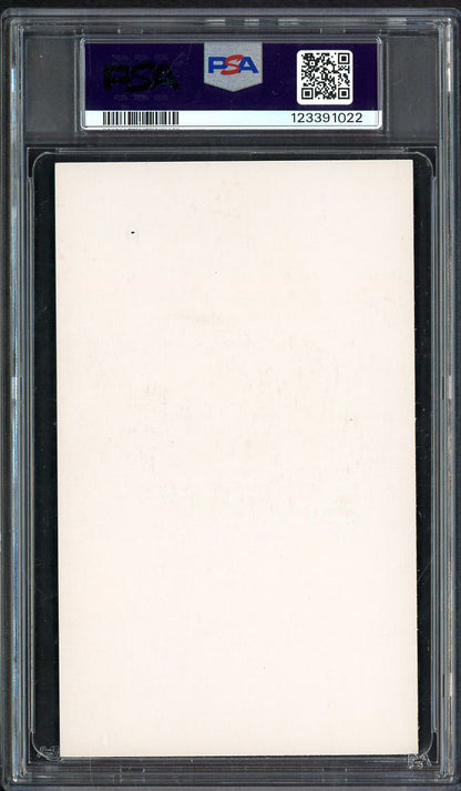 1954-55 Cardinals Postcards Peanuts Lowrey PSA 8 NM/MT 567549