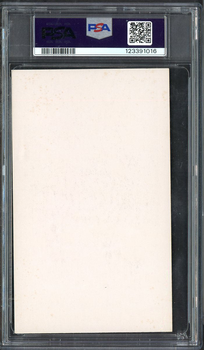 1954-55 Cardinals Postcards Rip Repulski PSA 6 EX-MT 567560