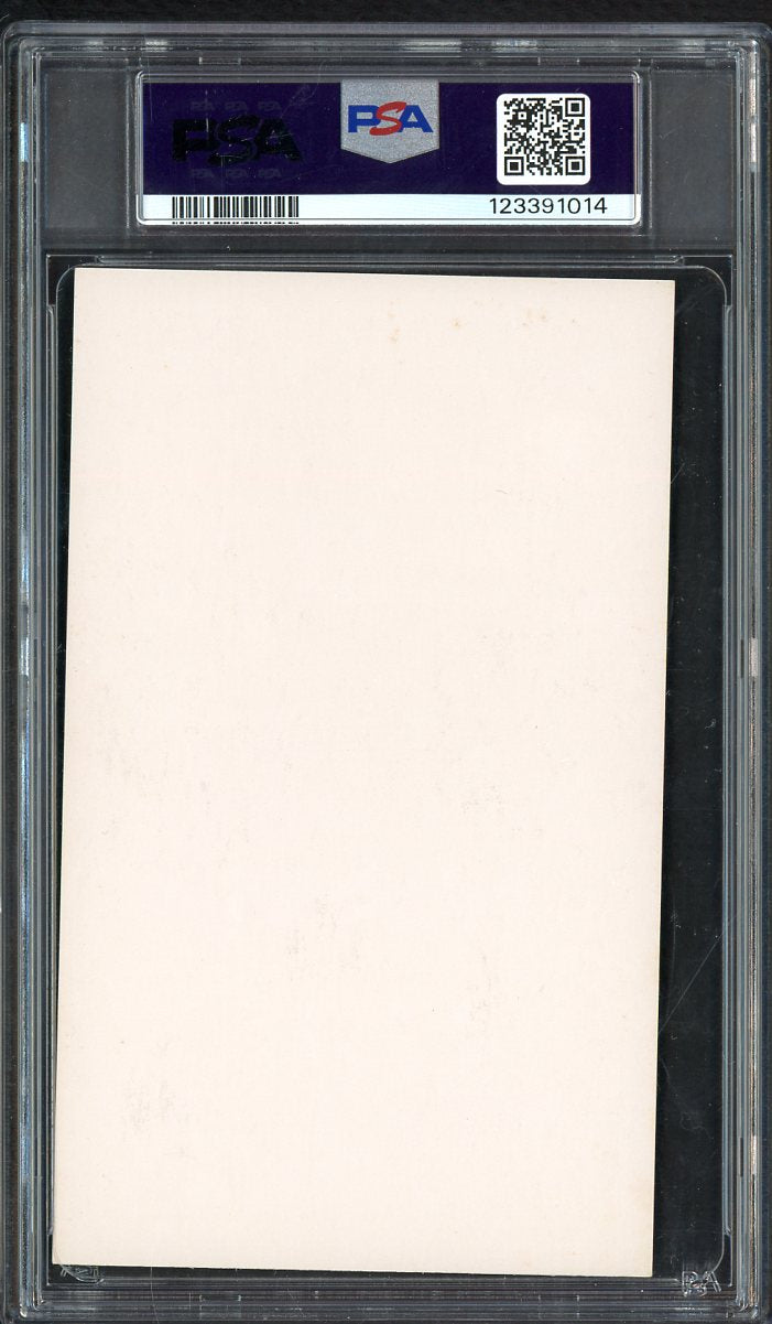 1954-55 Cardinals Postcards John Riddle PSA 6 EX-MT 567561
