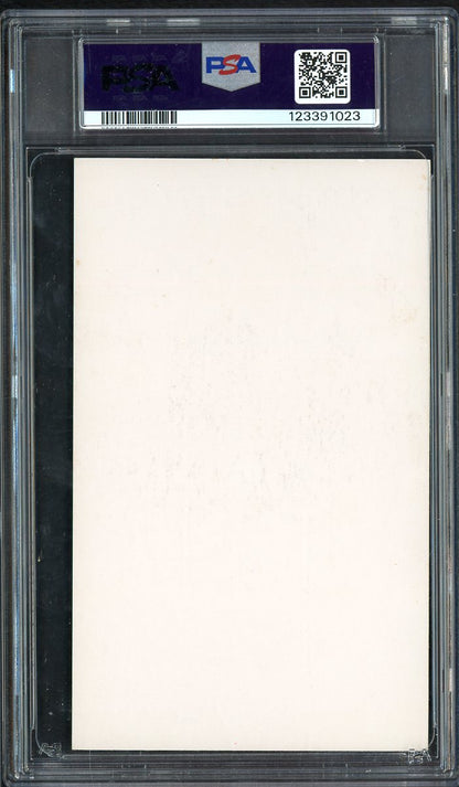 1954-55 Cardinals Postcards Royce Lint PSA 6 EX-MT 567565